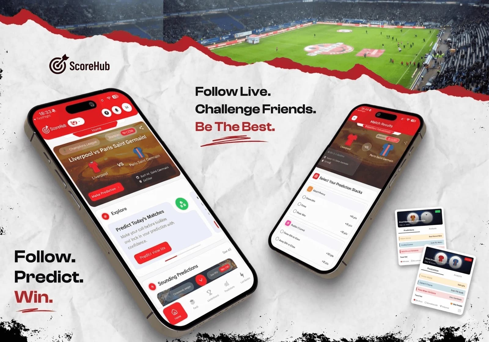 Brand e identità visiva di ScoreHub