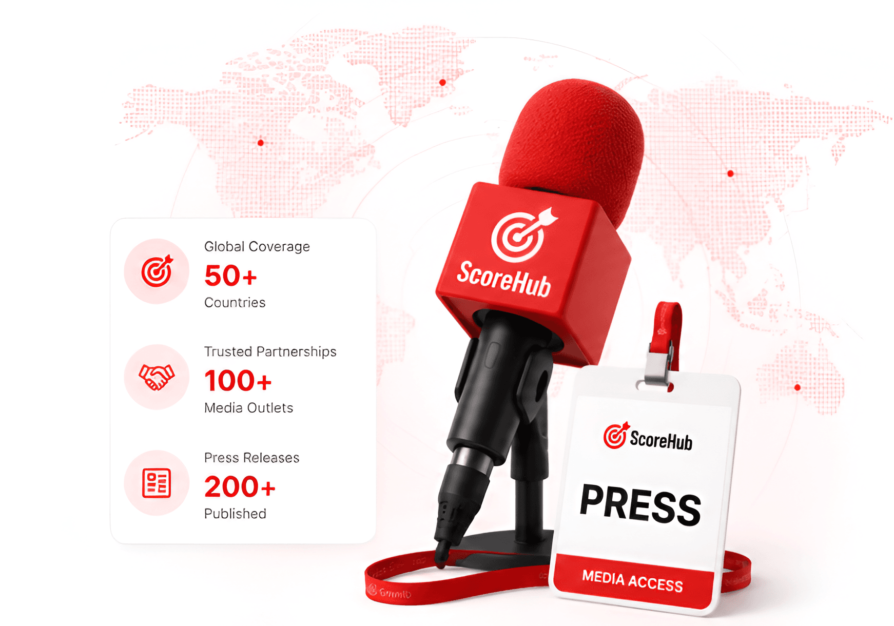 Press & Media Illustration